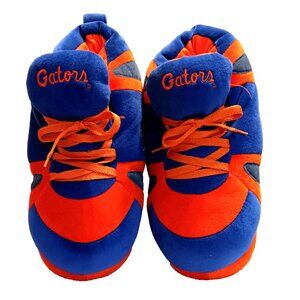 FLORIDA GATORS Fun Comfy Feet UNISEX Sneaker Slipper, Size XL